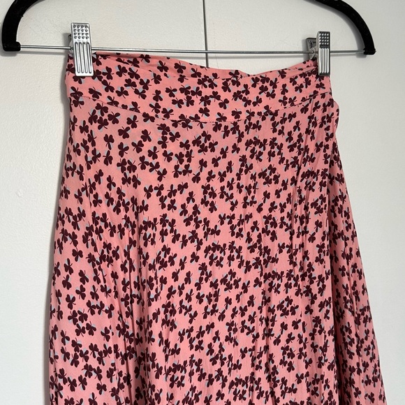 Alexis Floral Print Full Length Wrap Skirt - Picture 8 of 12